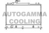 AUTOGAMMA 105166 Radiator, engine cooling